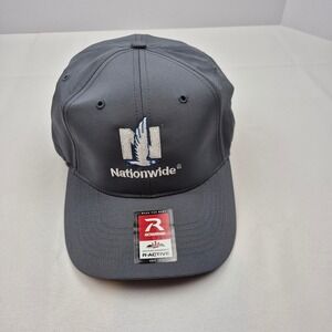 Nationwide Insurance Hat Gray Richardson 225 R Active Baseball Cap NWT